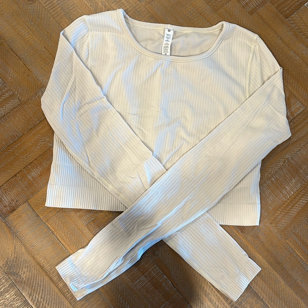 Lululemon Ebb to Street Long Sleeve